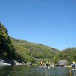 SUPを川で？景色最高！SUPでのんびりリバークルージング！