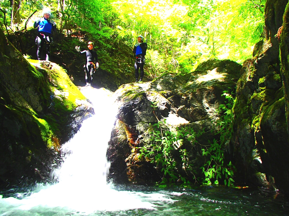 canyoning