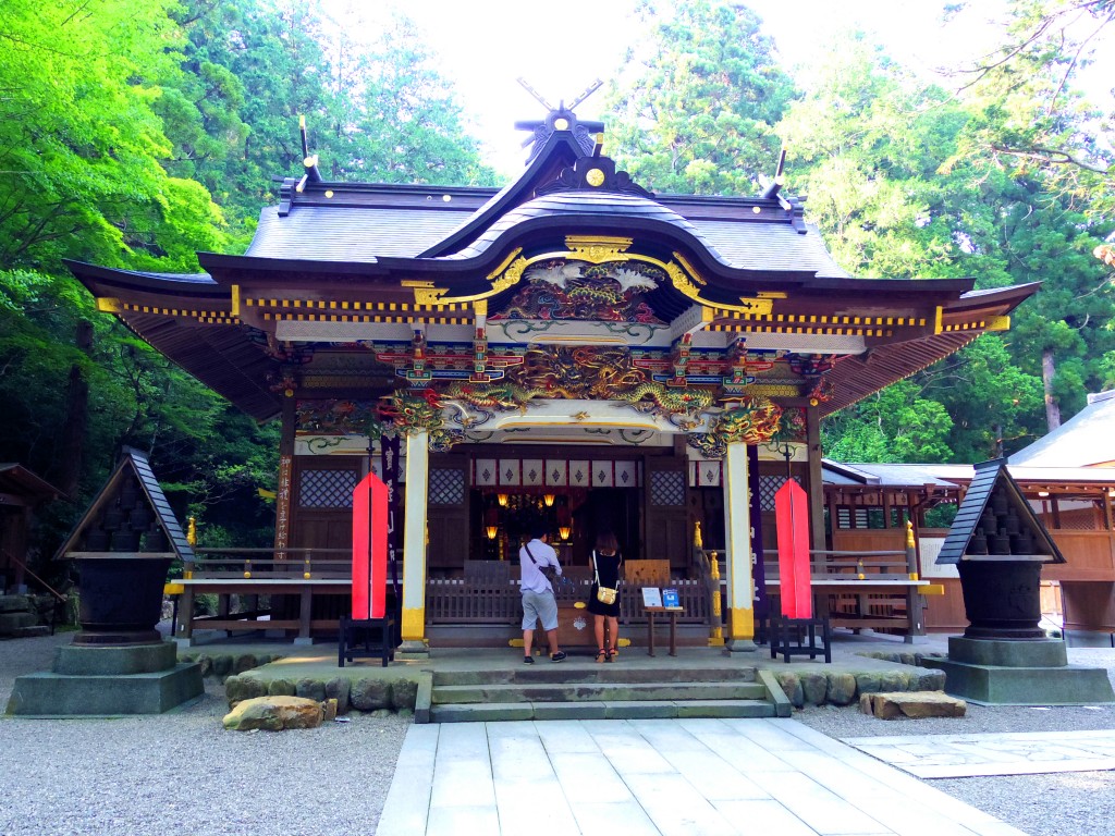 宝登山神社