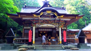 ながとろ散策 -宝登山神社編-