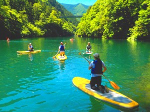 奥多摩SUP&YOGA