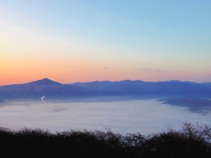 秩父 長瀞 雲海