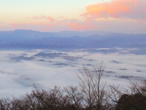 秩父 長瀞 雲海