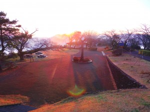 皆野 美の山 雲海