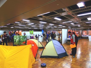 アウトドア展示会