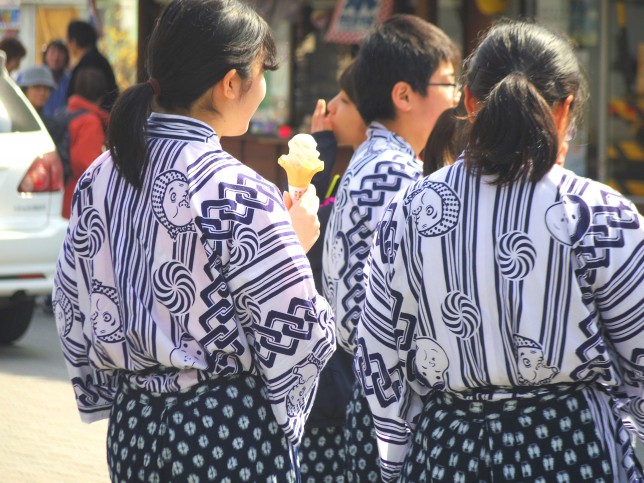 長瀞火祭り