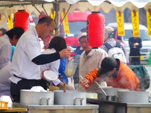 長瀞火祭り