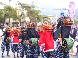 長瀞火祭り