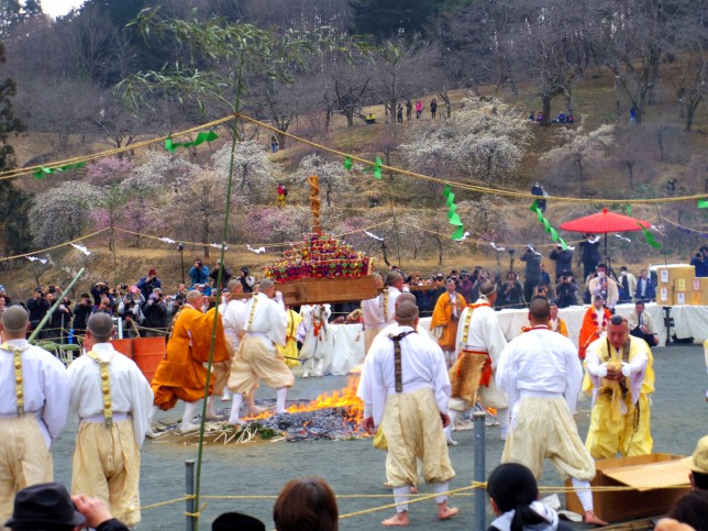 長瀞火祭り