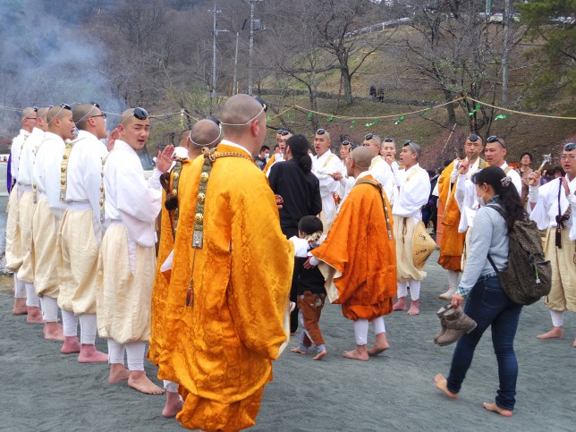 長瀞火祭り