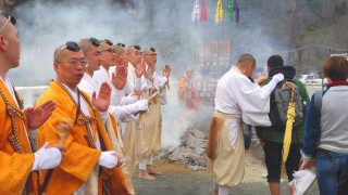 秩父路に春を告げる『長瀞火祭り』に行ってきた。