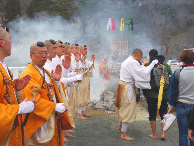 長瀞火祭り