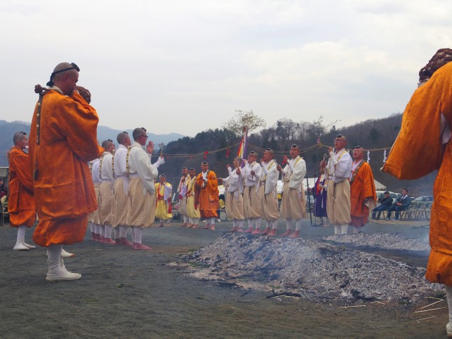 長瀞火祭り