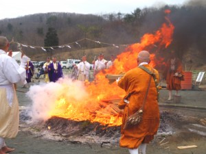 長瀞火祭り