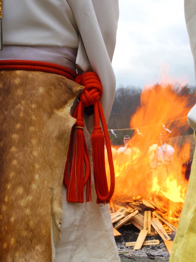 長瀞火祭り