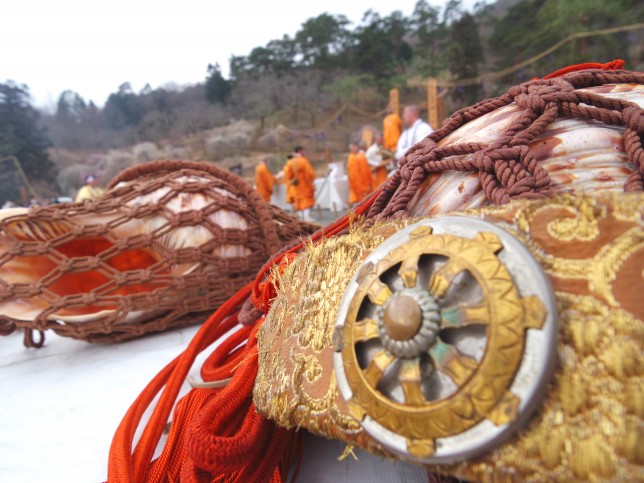 長瀞火祭り