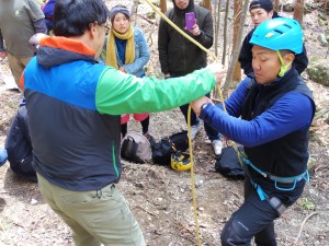 奥多摩ロッククライミング