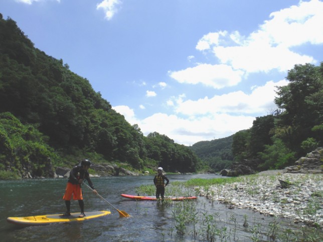 長瀞SUP stepupcamp