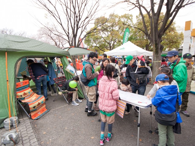 アウトドアデイジャパン東京