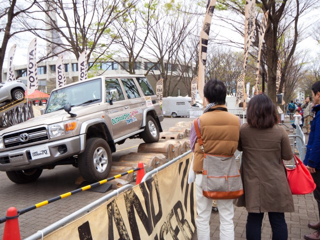 アウトドアデイジャパン東京