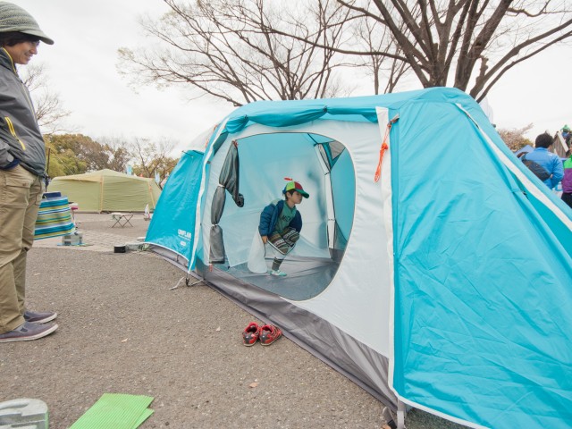 アウトドアデイジャパン東京