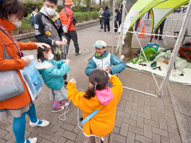 アウトドアデイジャパン東京