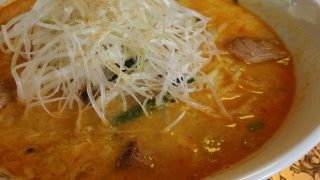 ながとろ散策 -ラーメン 奥我（おうが）編-