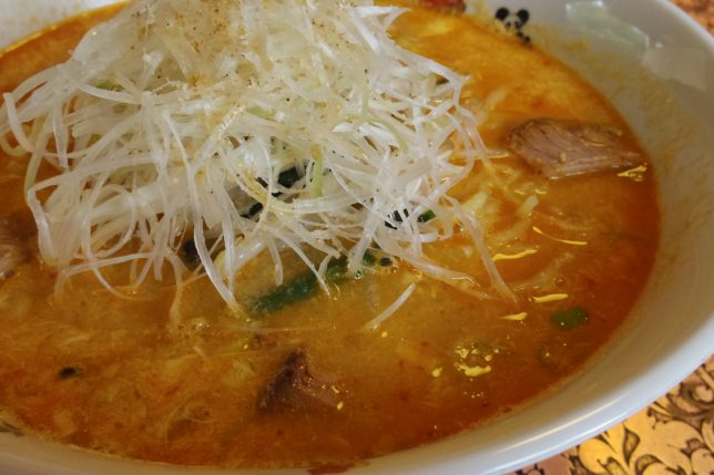 長瀞 ラーメン　奥我