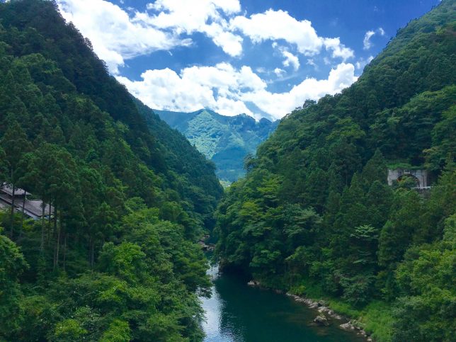 奥多摩 白丸湖