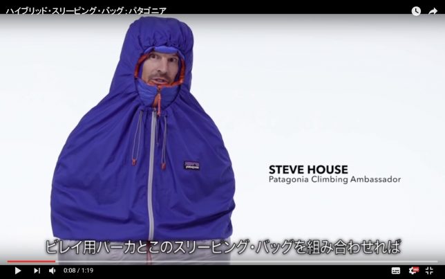 patagonia (パタゴニア) ／ シンセティック・ライナー・バッグ 