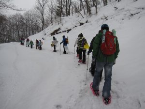 雪中キャンプ