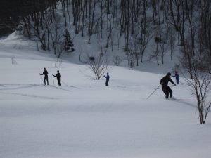 雪中キャンプ