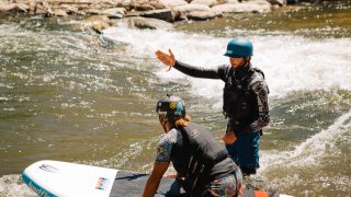 Bradley Hilton×Grandex river SUP workshop