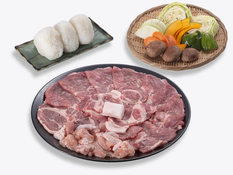 長瀞バーベキューパック