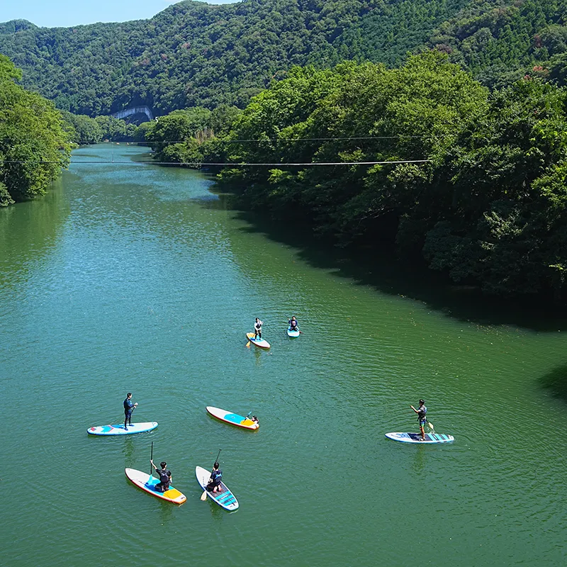 長瀞ベース施設紹介