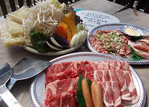 奥多摩ベースバーベキューパック