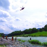 『平成27年 官民合同水難救助訓練』が埼玉県長瀞町の荒川で開催されました！